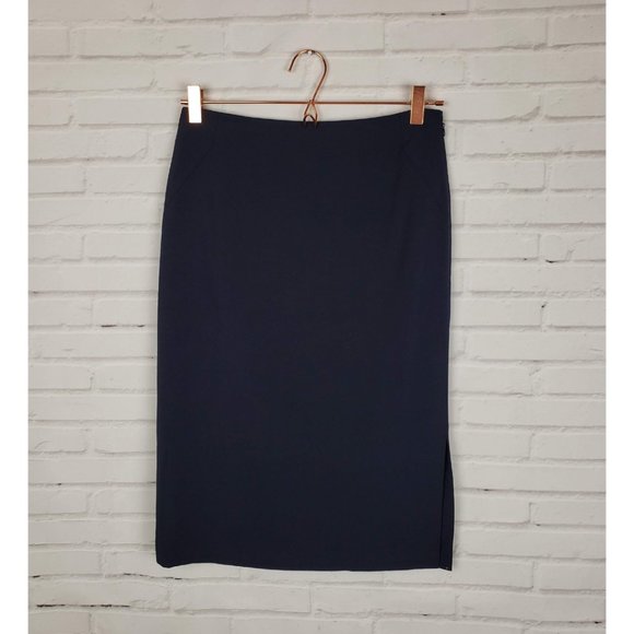 Ann Taylor Dresses & Skirts - Ann Taylor Navy Pencil Skirt